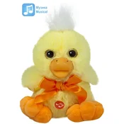 Plišana igracka za decu - muzicki patak 14cm ( 805009 )