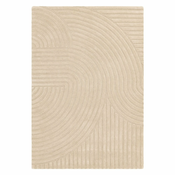 Bež volnena preproga 160x230 cm Hague – Asiatic Carpets