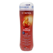 Control Masažni gel Hot Passion Control (200 ml) - Erotični izdelek