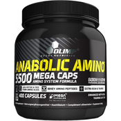 Olimp Nutrition - Anabolične Aminokisline 5500, Mega Kapsule - 400 kapsul