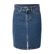LEVIS  Krilo Low Midi Skirt moder denim