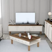 Hanah Home Set TV komoda i klub sto Bohem 855, Krem
