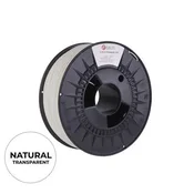 C-Tech PREMIUM LINE Filament za tiskanje, PLA, naravni, 1,75 mm, 1 kg