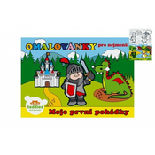 Teddies Moje prve pravljice - pobarvanka