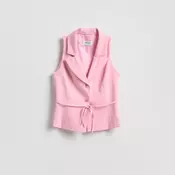 Reserved - LADIES` VEST - ružičasta