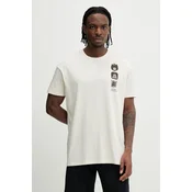 ADIDAS TERREX Funkcionalna majica  rjava / jabolko / bela