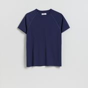 Reserved - Slim fit top s mešavinom viskoze