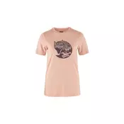 Ženska majica Fjällräven Abisko Wool Fox SS W Chalk Rose/Port S