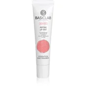 BasicLab Dermocosmetics Beauties balzam za sijoče ustnice s peptidi odtenek 100/Bubble Gum 15 ml