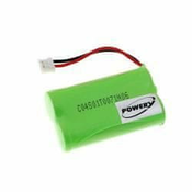 POWERY Akumulator Binatone Micro DECT MD-500 BT Clarity 600