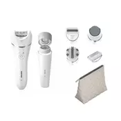 Philips epilator set Series 9000 BRE770/92 6 nastavaka, 40 min