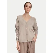 Liu Jo Sport Pletena jopica TF6093 MS49I Siva Regular Fit