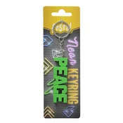 Festa Privezak za kljuceve Peace, Neonski, Zeleni