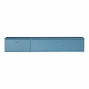 Modra TV omarica 136x22 cm Mistral – Hammel Furniture