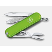 Victorinox - Večnamenski žepni nož CLASSIC SD 5,8 cm/7 funkcij zelena