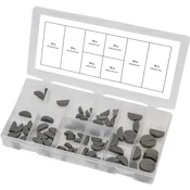 KS Tools Komplet polkrožnih vzmetnih klinov 9700560