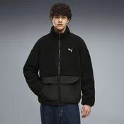 PUMA Hybrid Re:Fibre Relaxed Jacket Men, Clothing, Black, M