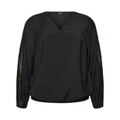 Zizzi Bluza Erika črna