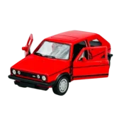 shumee WELLY VW VOLKSWAGEN GOLF 1 GTI RDEČA 1:34 43681
