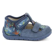 Froddo copat G1700412 CLASSIC SLIPPERS F denim+ 22