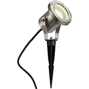 Zunanji LED-reflektor SLV Nautilus Spike, energijsko varčnažarnica, 35 W, legirano jeklo