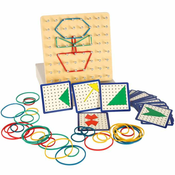 AtmoWood Geoboard lesena tabla