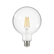 Arcchio LED-žarnica Globe G125 E27 3,8 W 2700 K z žarilno nitko - Steklo