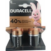 DURACELL Duracell Tip C 1.5V LR14 MN1400, PAK2 CK, ALKALNE baterije