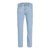 Jack & Jones Jeans hlače Chris 12250231 Modra Loose Fit