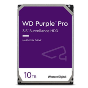 WD PURPLE PRO 10TB, 7200 obratov, 256MB