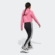 ADIDAS SPORTSWEAR Športna trenirka Essentials Tiberio roza/črna/bela