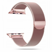 JEREMEN DOOP MILANESE LOOP APPLE WATCH 4/5/6/7/8/9/SE/ULTRA 1/2 (42/44/45/49 MM) ROSE GOLD