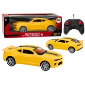 Auto na daljinsko upravljanje Shell 1:16 - žuti