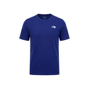 THE NORTH FACE Majica EVOLUTION SIMPLE DOME temno modra
