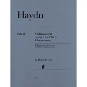 HAYDN:VIOLIN CONCERTO A-DUR HOB VIIa:3 VIOLIN AND PIANO