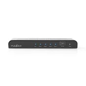 NEDIS HDMI Razdjelnik | 4-portni | 1x HDMI Ulaz – 4x HDMI Izlaz | 4K@60Hz