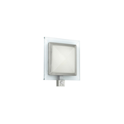 EGLO 88163 - Spoljašnje zidno svetlo sa senzorom PALI 1xE27/15W + LED/1,28W