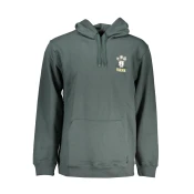 VANS GREEN MEN'S ZIPLESS SWEATSHIRT