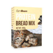 GymBeam Mešanica za beljakovinski kruh 5 x 500 g naravno