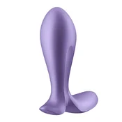 Satisfyer Analni vibrator Intensity Plug vijoličen