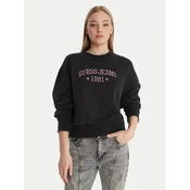 Guess Jeans Jopa W6RQ04 KCPR1 Črna Regular Fit