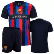 FC Barcelona 3rd Team Poly komplet decji trening dres