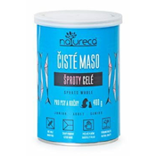 NATURECA konzervirane cele šprote za mačke, za pse 400g
