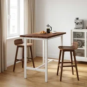 vidaXL Pravokotna miza 140 x 50 x 3 cm Pravokotna Masiven les akacije