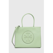 Torba Tory Burch boja: zelena