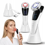 Beauty MASAŽER ZA LICE EMS ULTRAZVUK FOTON KRIOTERAPIJA MEZOTERAPIJA 7u1 RIBORN