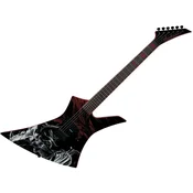 Jackson X Series Kelly KE HT AH Diablo Električna kitara (Samo odprto)