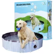 Coolpets Bazen za pse Splash - o 120 x 30 cm