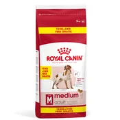 Royal Canin Pasja hrana Medium Adult - 15+3 kg