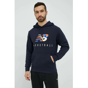 New Balance Športni pulover 170 - 173 cm/S MT23585ECL